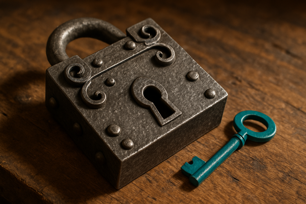 Serratura moderna per sicurezza domestica